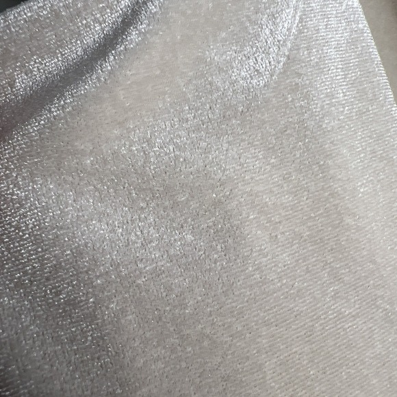Banana Republic Velvet Cowl Neck Camisole Size Large Crystal Sand NWT - Picture 8 of 10